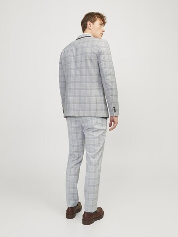 JACK & JONES Slimfit Bukser med fals i grå