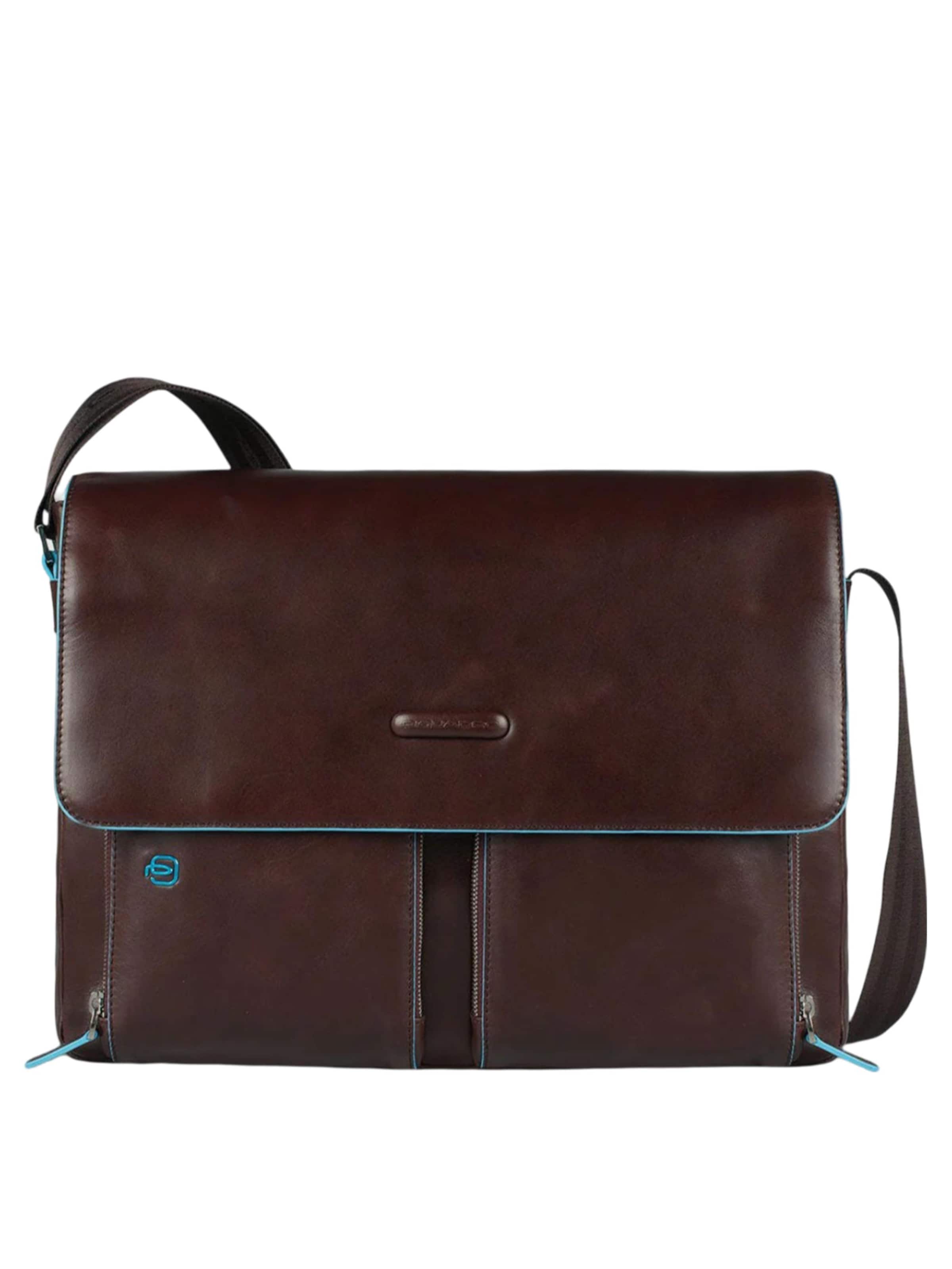 Piquadro Document bag in Brown: front