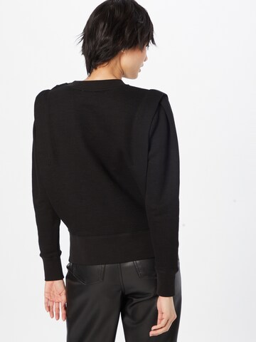 SECOND FEMALE Sweater 'Priscilla' in Black