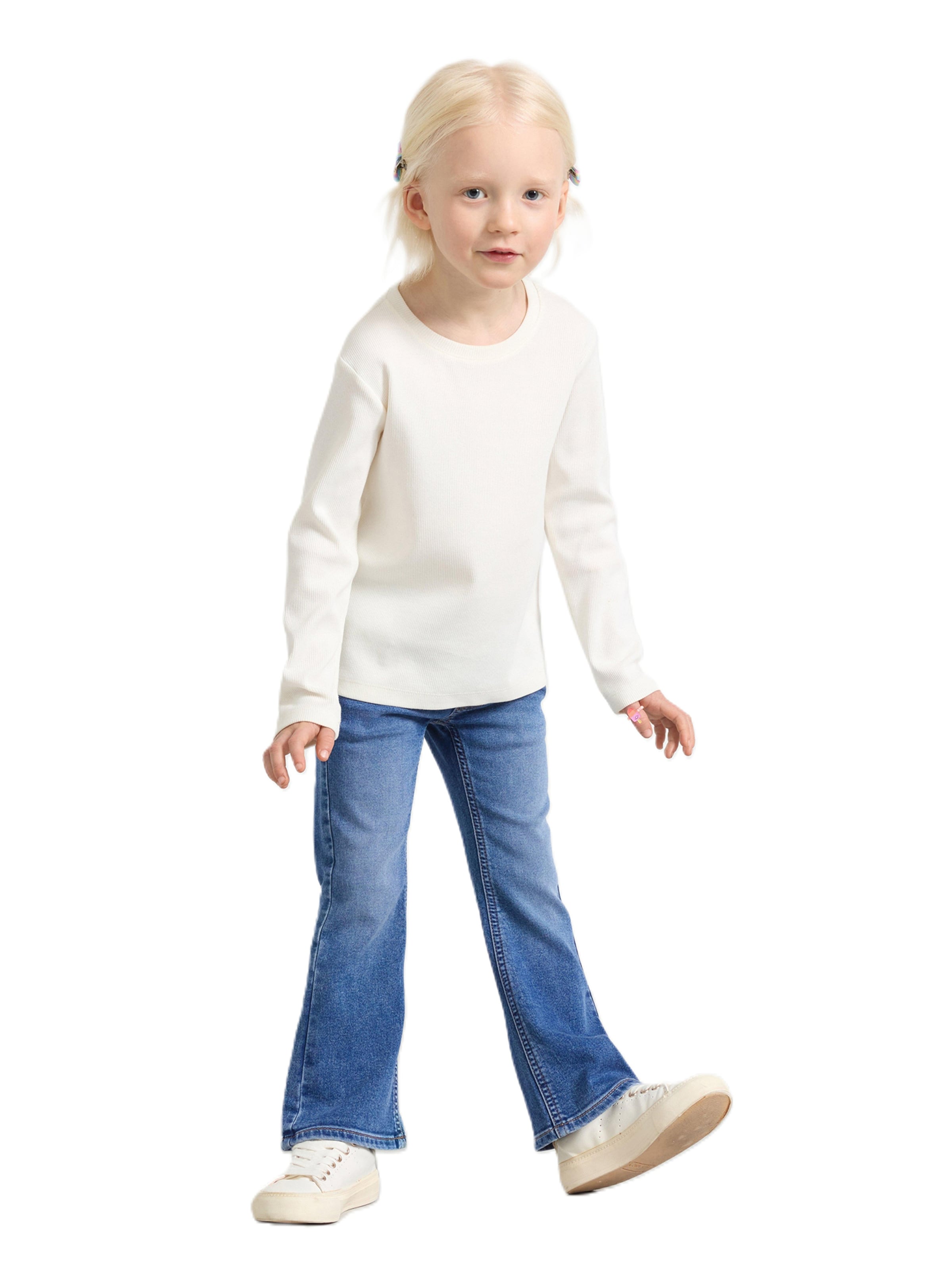 Lindex Буткат Джинсы 'Freja' в Синий: спереди