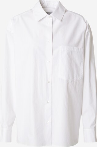 IRO Blouse in White: front