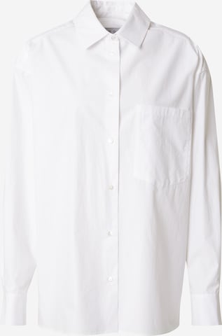 IRO Bluse i hvid: forside