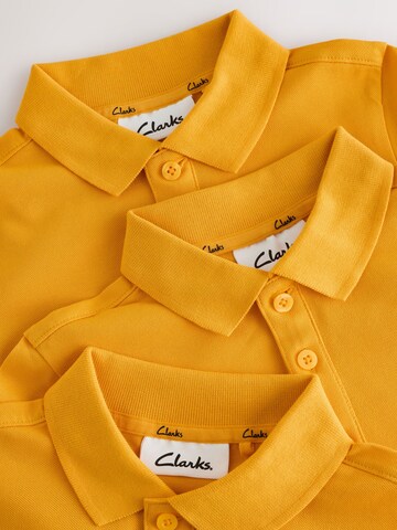 CLARKS Poloshirt in Gelb