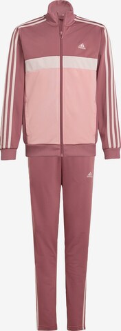 ADIDAS PERFORMANCE Træningsdragt 'Essentials Tiberio' i rød: forside