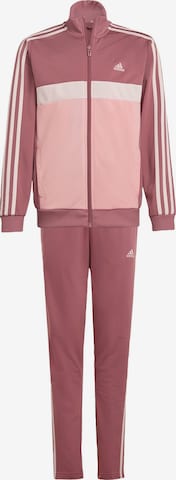 ADIDAS PERFORMANCE Tracksuit 'Essentials Tiberio' in Red: front
