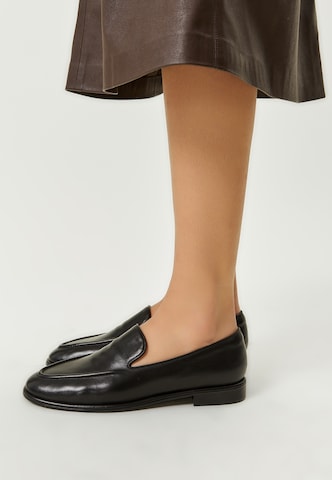 CESARE GASPARI Slip-ons in Black