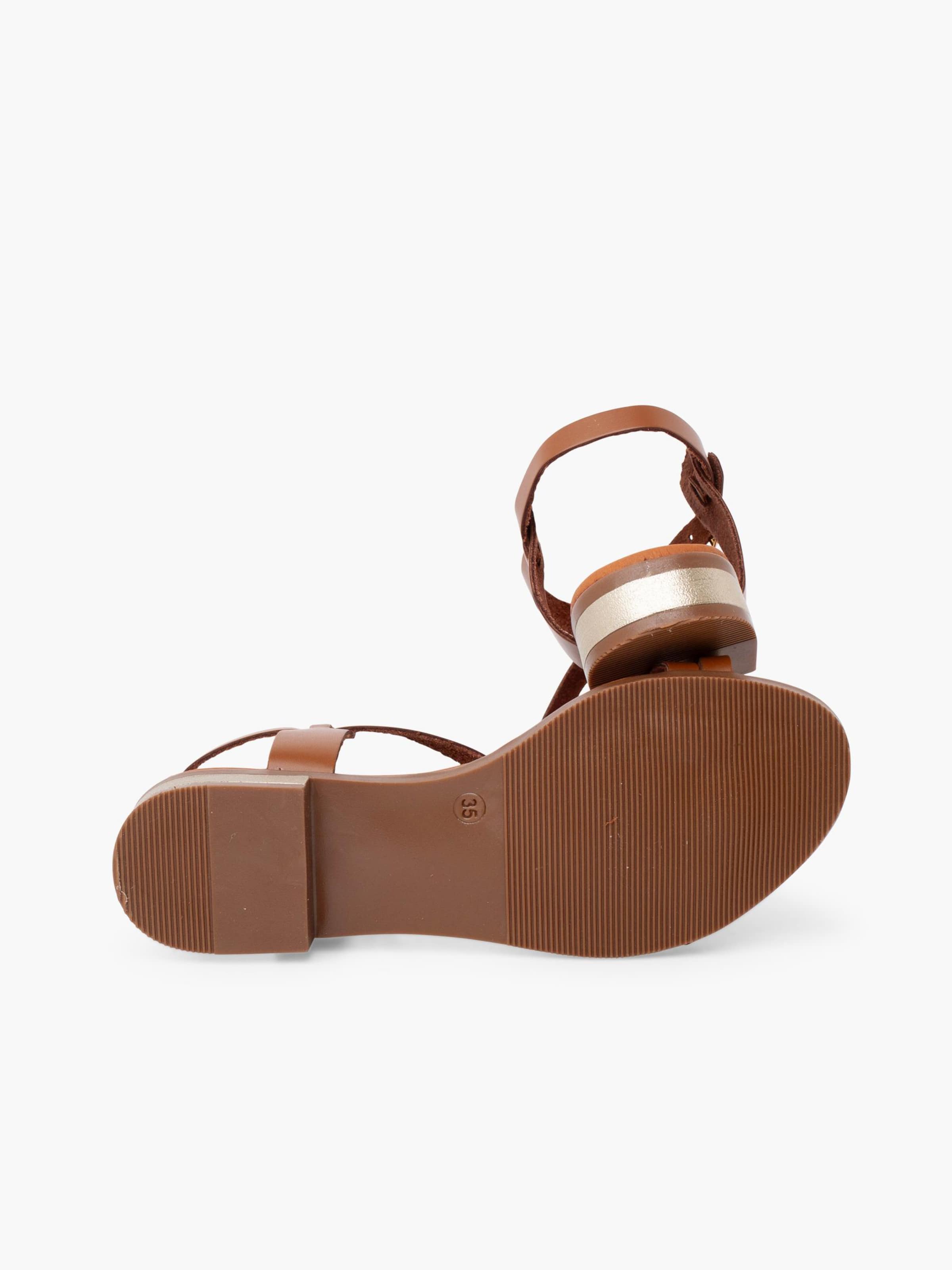 Pisamonas Sandals in Brown