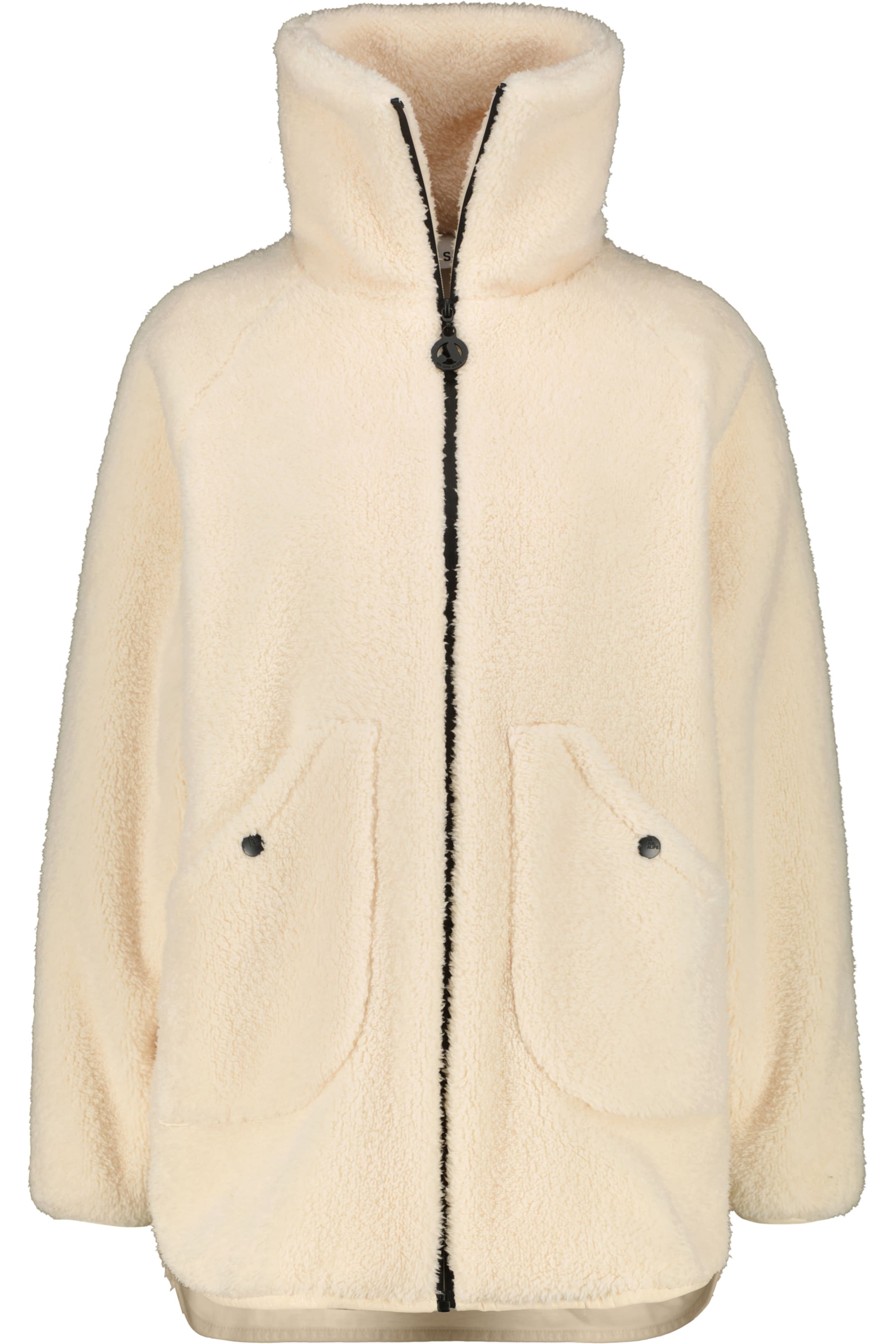 alife & kickin Fleecetakki 'AKSaria T' värissä beige: etupuoli