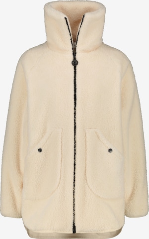 alife & kickin Fleecetakki 'AKSaria T' värissä beige: etupuoli