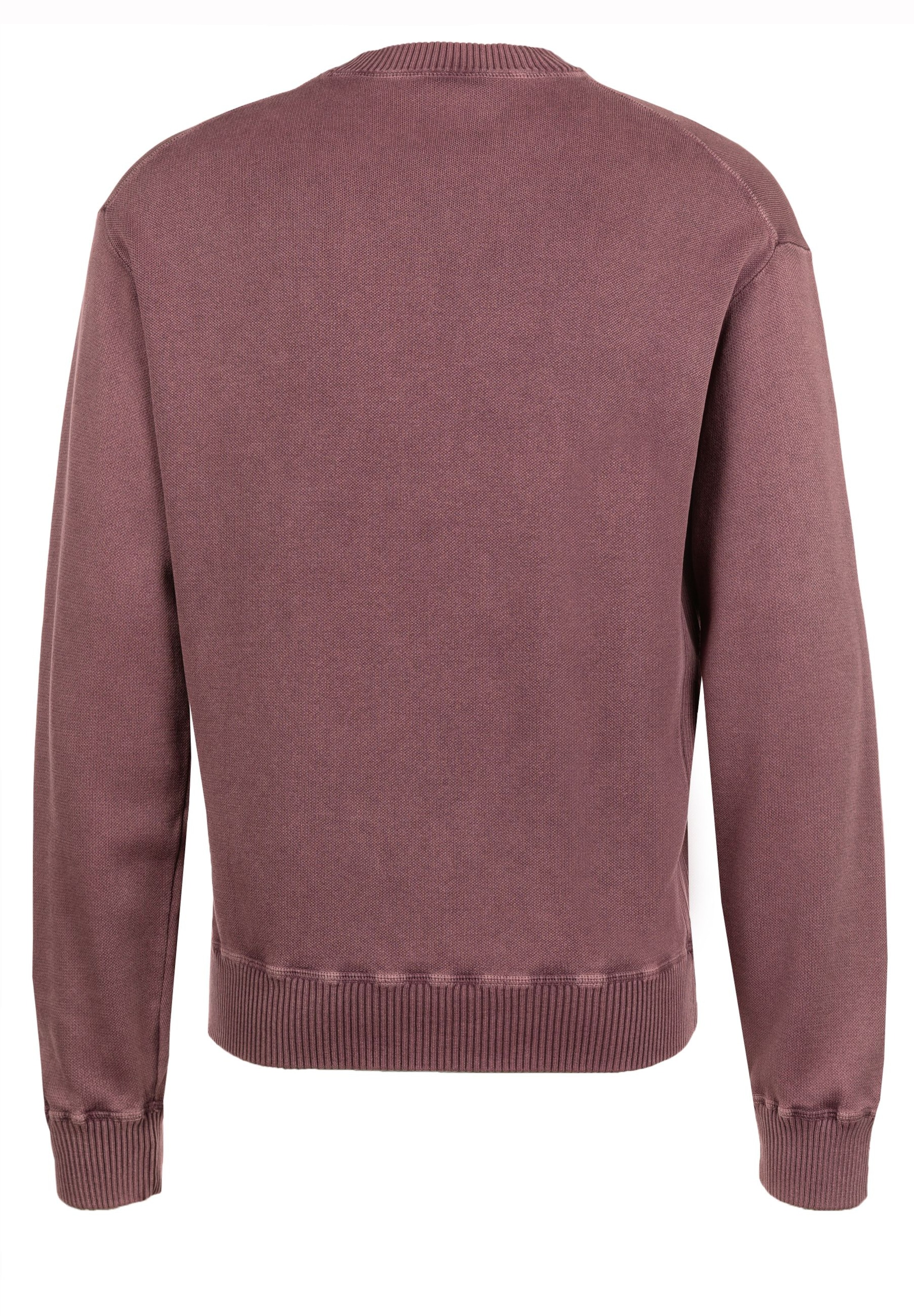 BOSS Sweater ' Akapulko' in Red