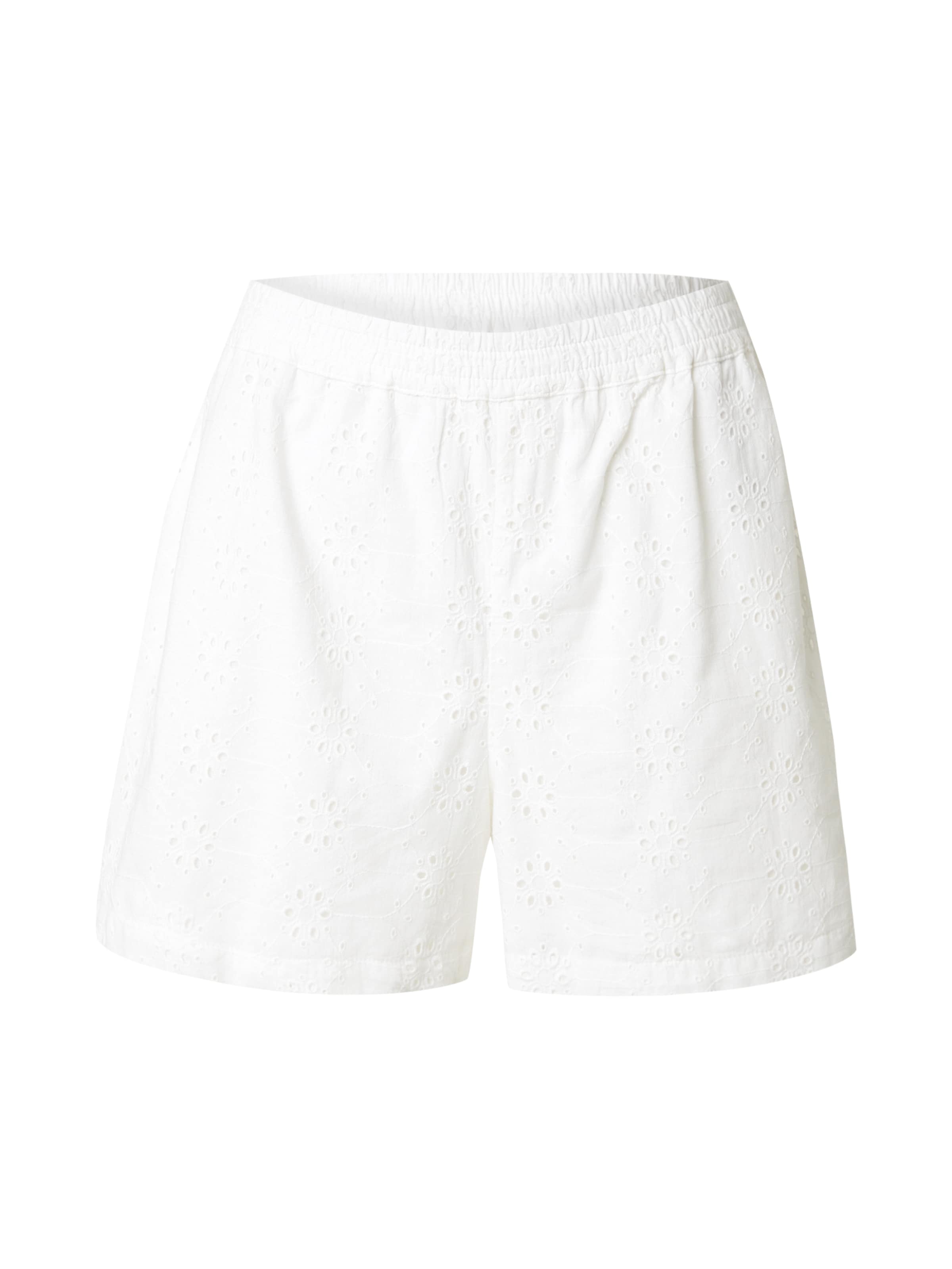 Regular Pantalon 'ONLKELLY' ONLY en blanc : devant