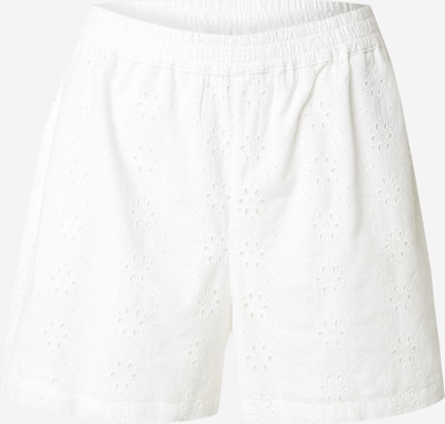 Pantaloni 'ONLKELLY' ONLY pe alb, Vizualizare produs