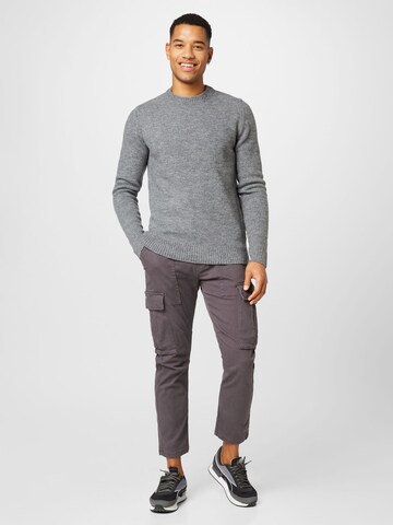 Only & Sons Sweater 'PATRICK' in Grey