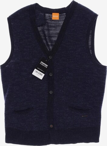 BOSS Orange Vest in L in Blue: front