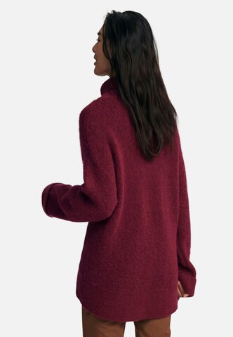 Pull-over St. Emile en rouge