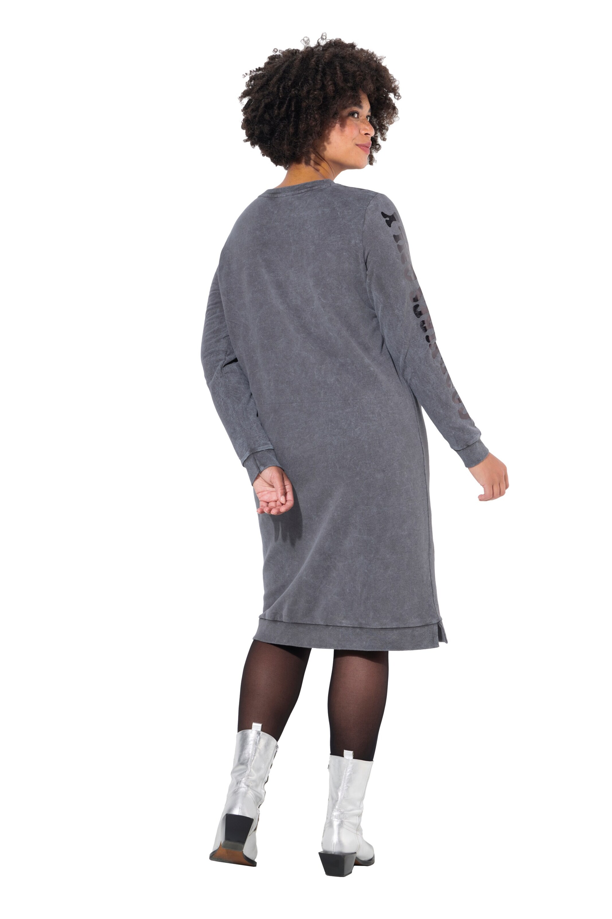 Angel of Style Kleid in Grau