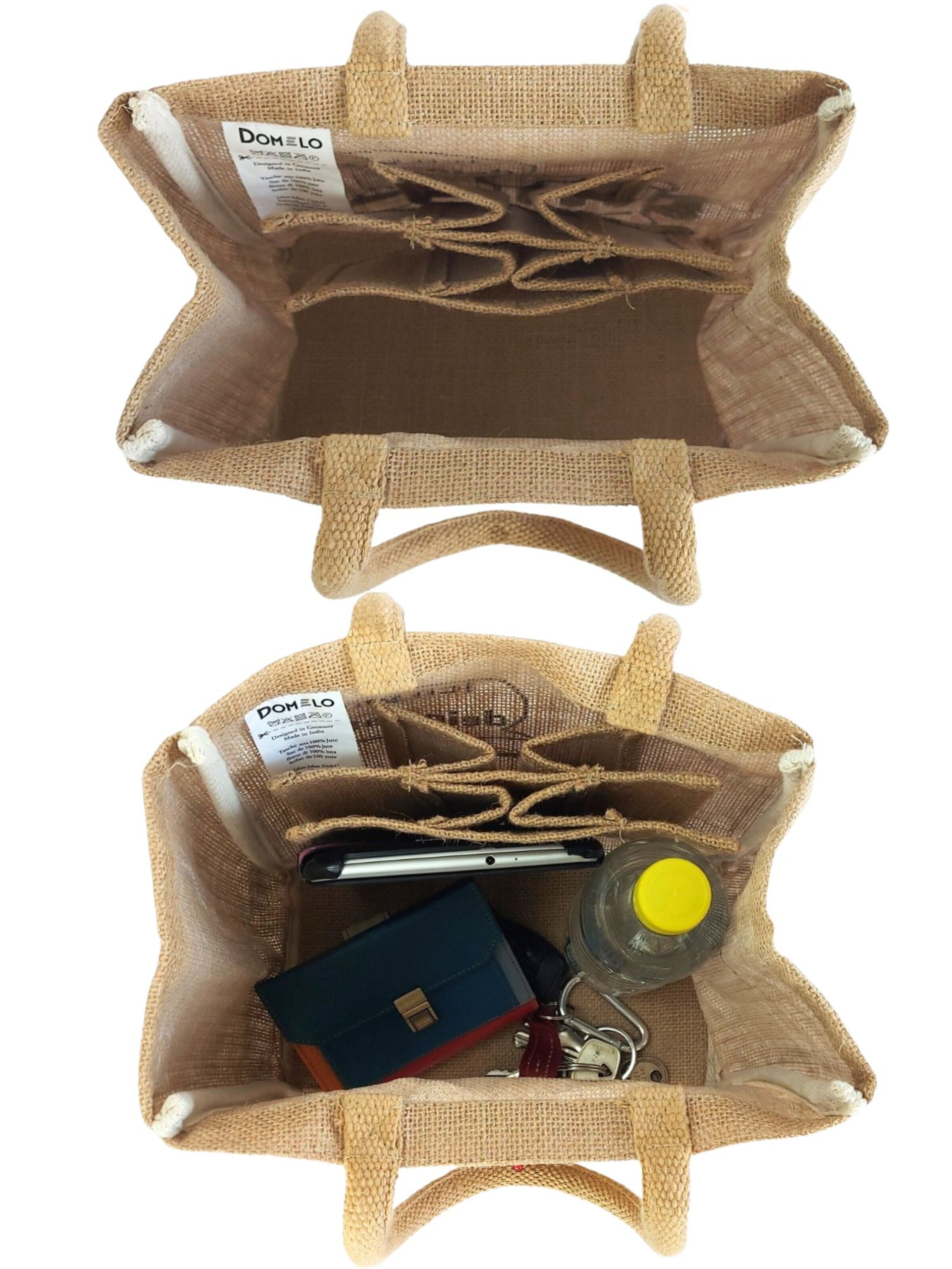 DOMELO Handbag 'Domelo' in Beige