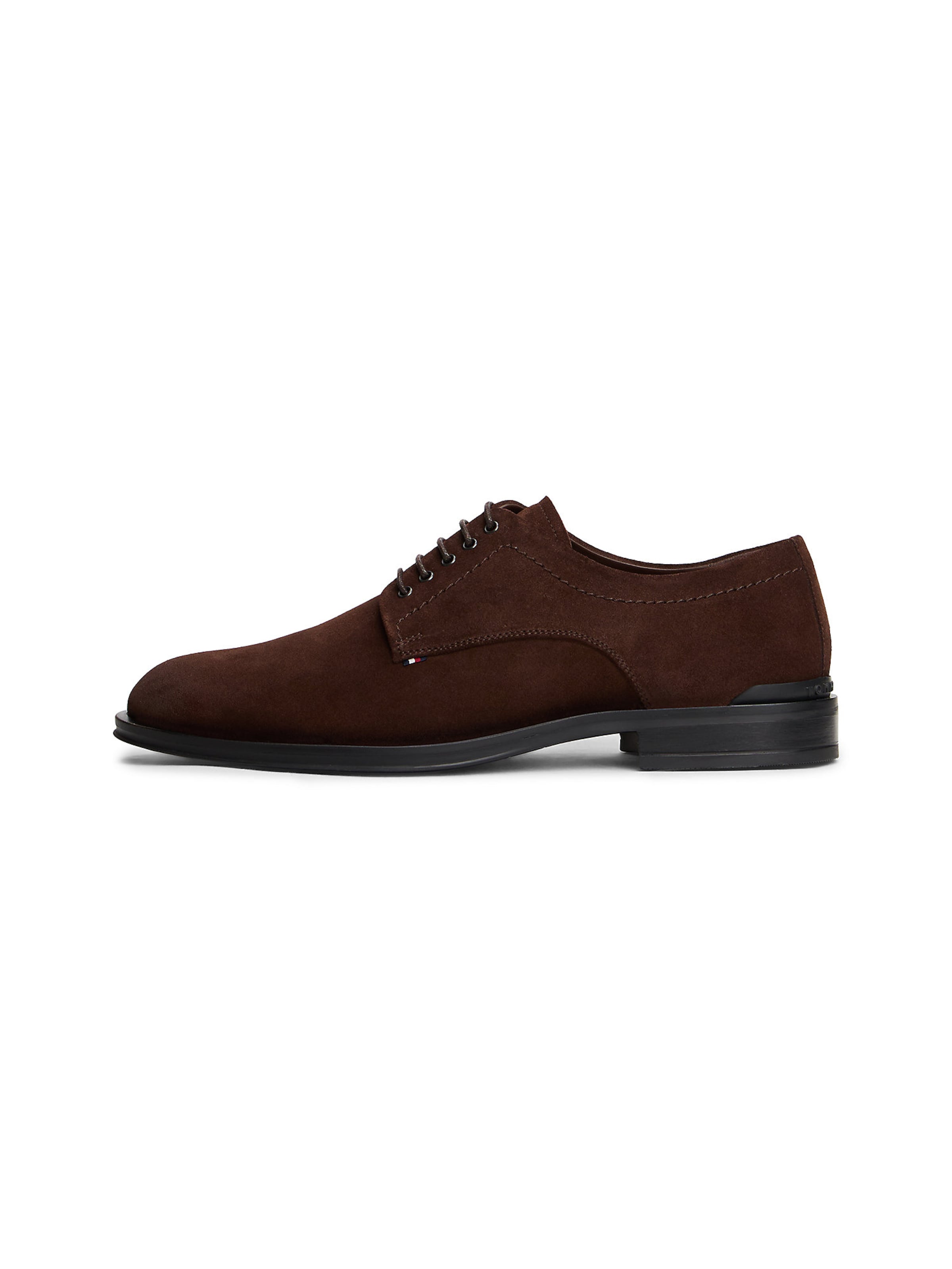 TOMMY HILFIGER Lace-up shoe 'Derby' in Brown, Item view