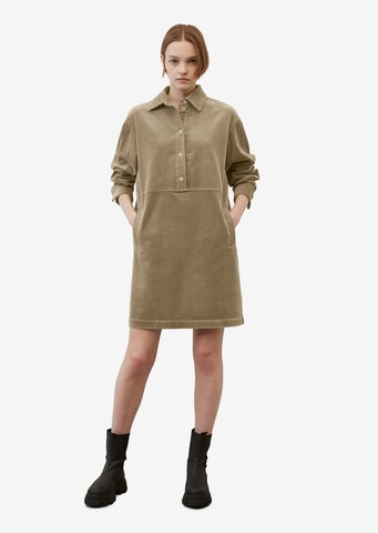 Marc O'Polo DENIM Shirt dress in Brown