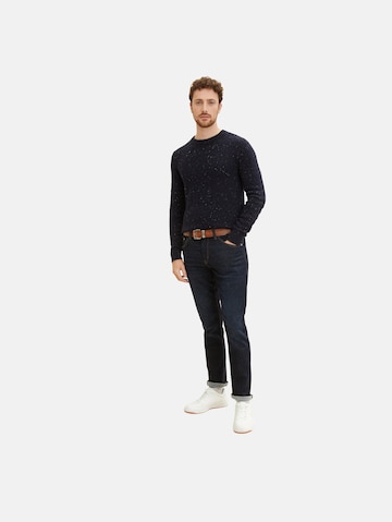 TOM TAILOR Gürtel in Braun: Vorderseite