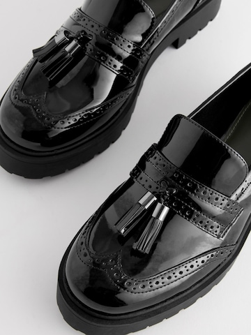 Next - Sapato Slip-on em preto