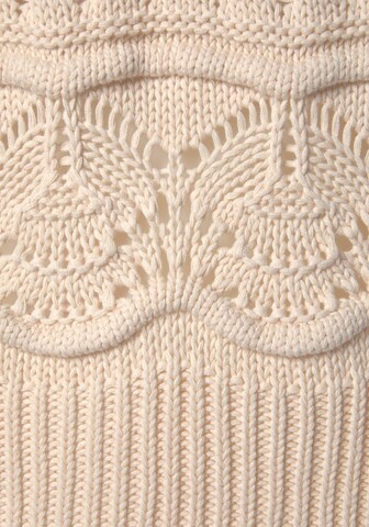 VIVANCE Pullover in Beige