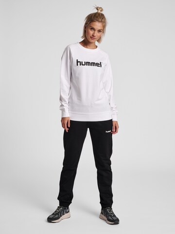 Hummel Спортивный свитшот в Белый