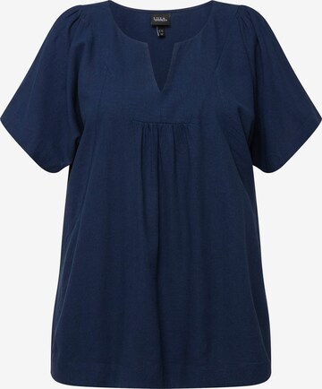 Ulla Popken Tunic in Blue: front