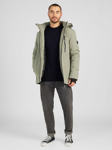 Cars Jeans Winter jacket 'THAMES' in Green
