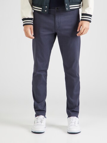 Slimfit Pantaloni chino 'JREBMICHAEL' di JJ Rebel in blu: frontale