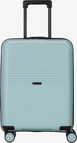 Trolley 'Jet' di Pack Easy in blu: frontale