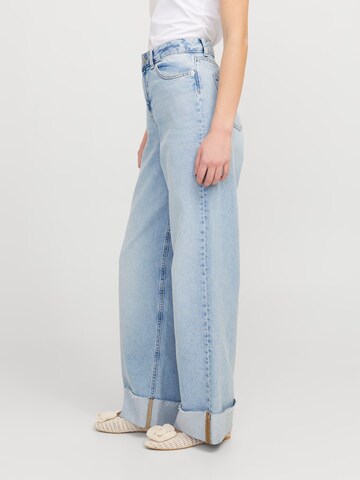 JJXX Wide Leg Jeans 'JXTokyo' in Blau: Vorderseite