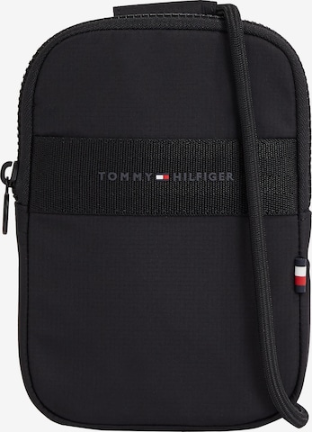 TOMMY HILFIGER Smartphone Case in Black: front