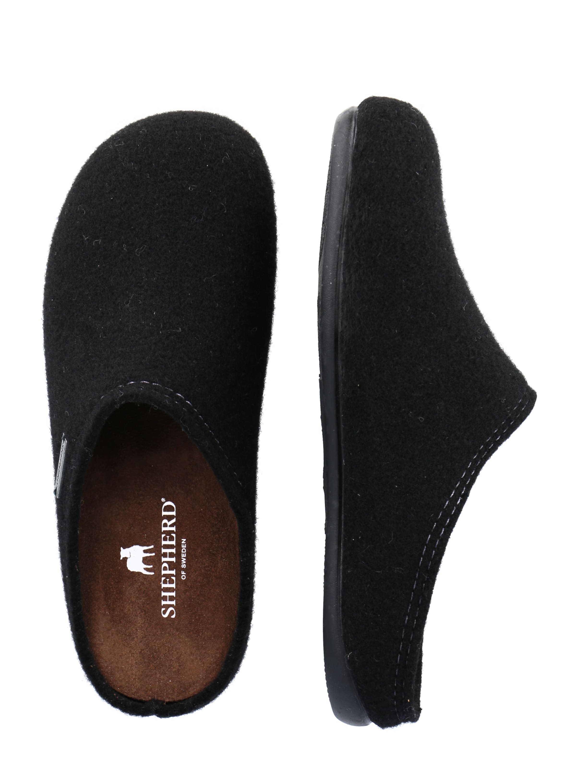 Ciabatta di SHEPHERD in nero