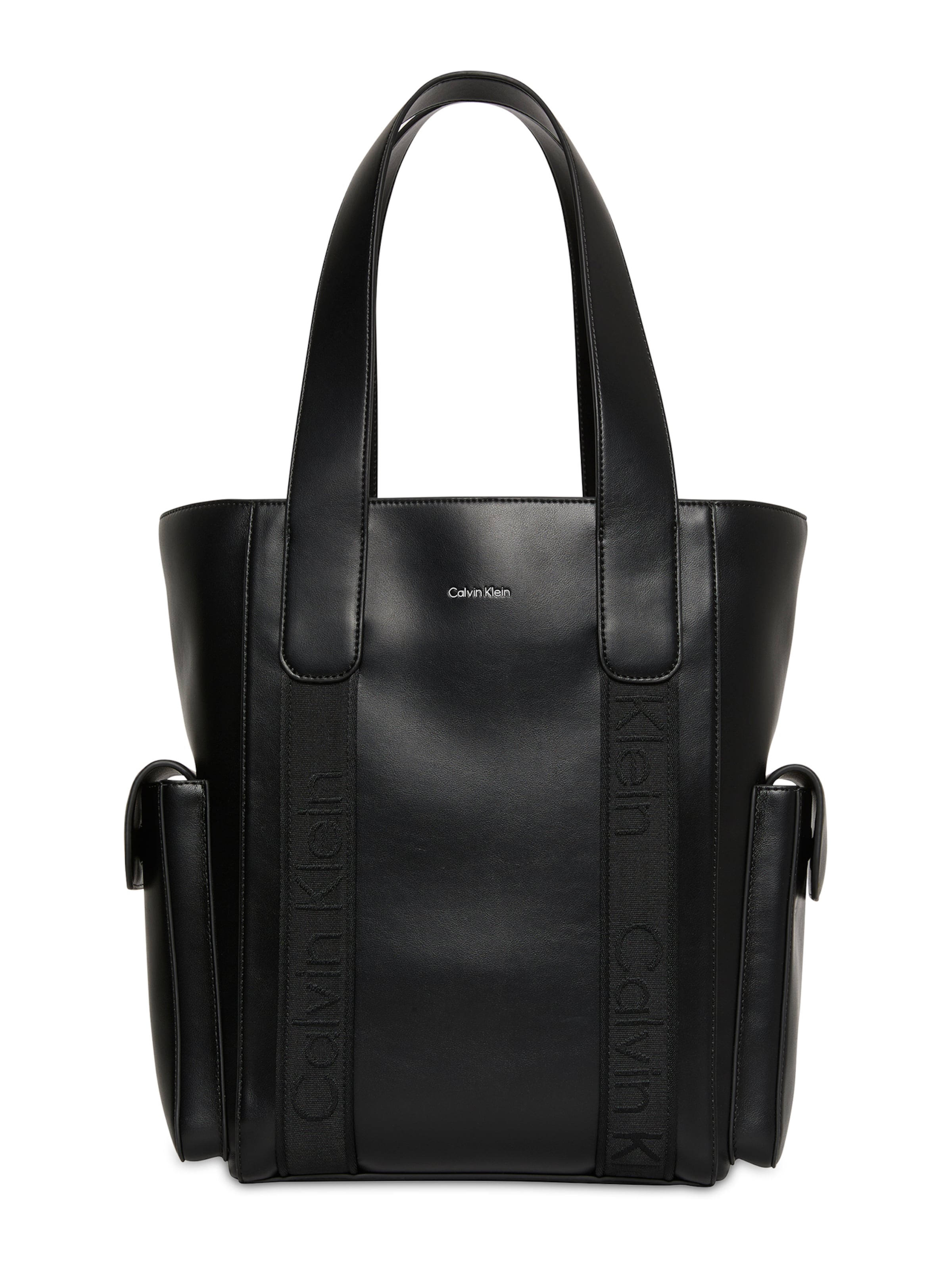 Shopper di Calvin Klein in nero: frontale