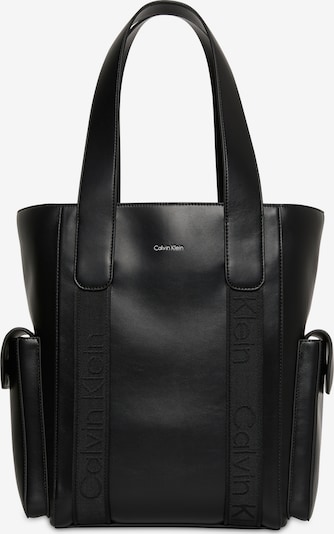 Pirkinių krepšys iš Calvin Klein, spalva – juoda, Prekių apžvalga