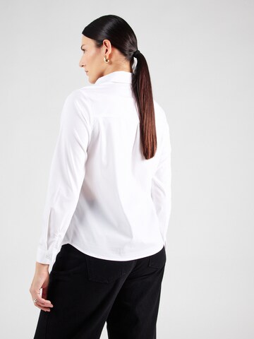 Camicia da donna di ONLY Carmakoma in bianco