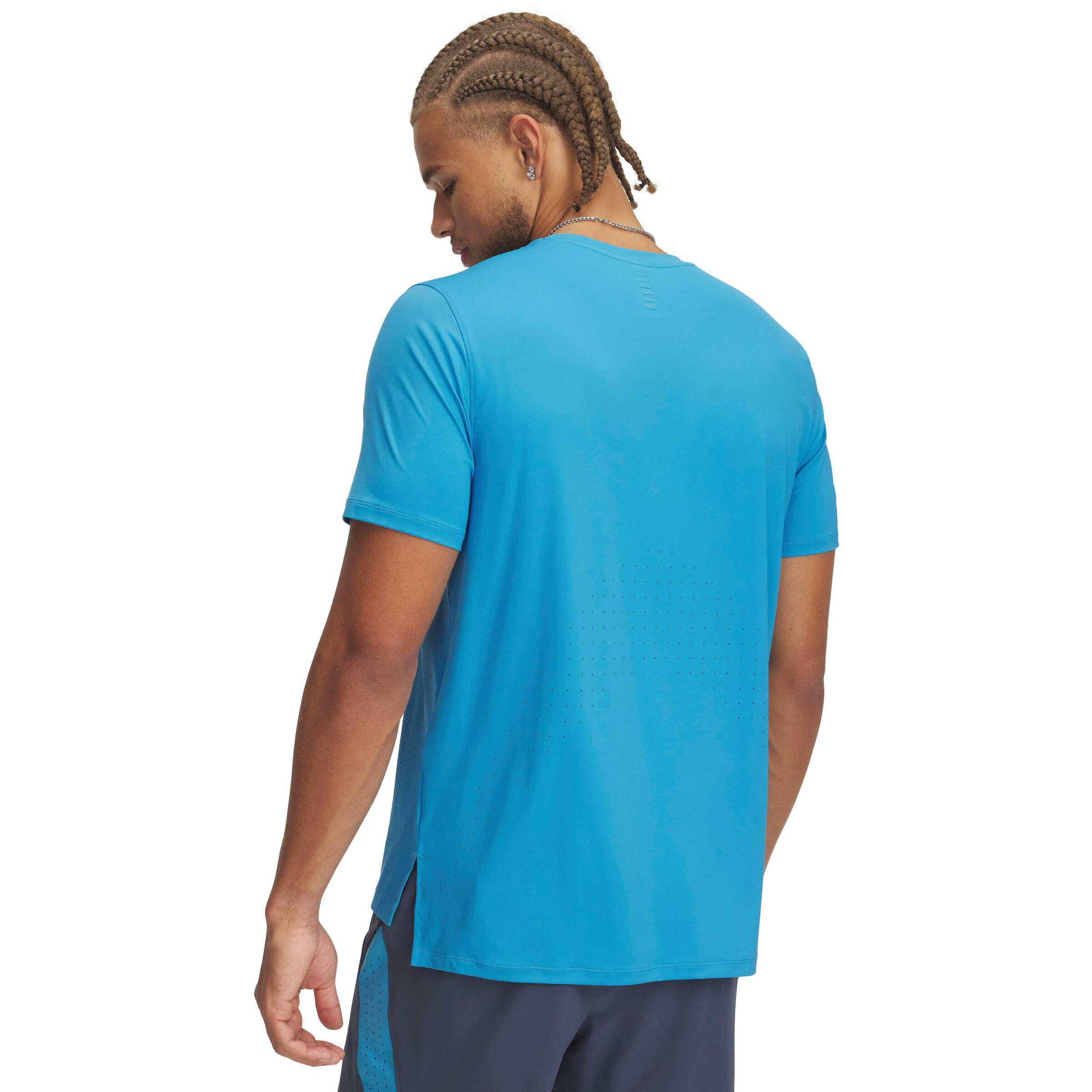 UNDER ARMOUR Funktionsshirt 'Launch Elite' in Blau