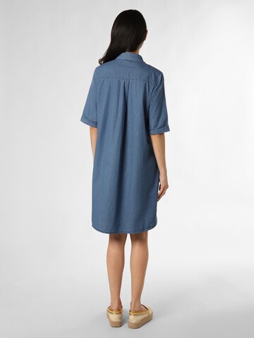 Marie Lund Blusenkleid 'Lisa' in Blau