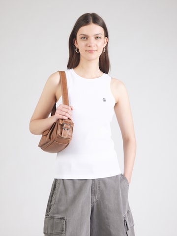 G-STAR Top – černá: přední strana