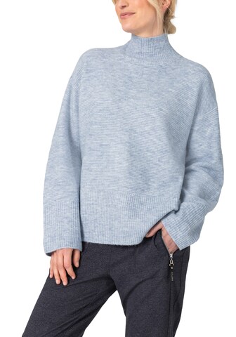 TIMEZONE Sweater in Blue