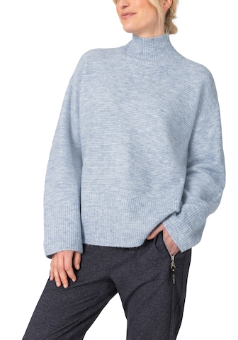 TIMEZONE Sweter w kolorze niebieski