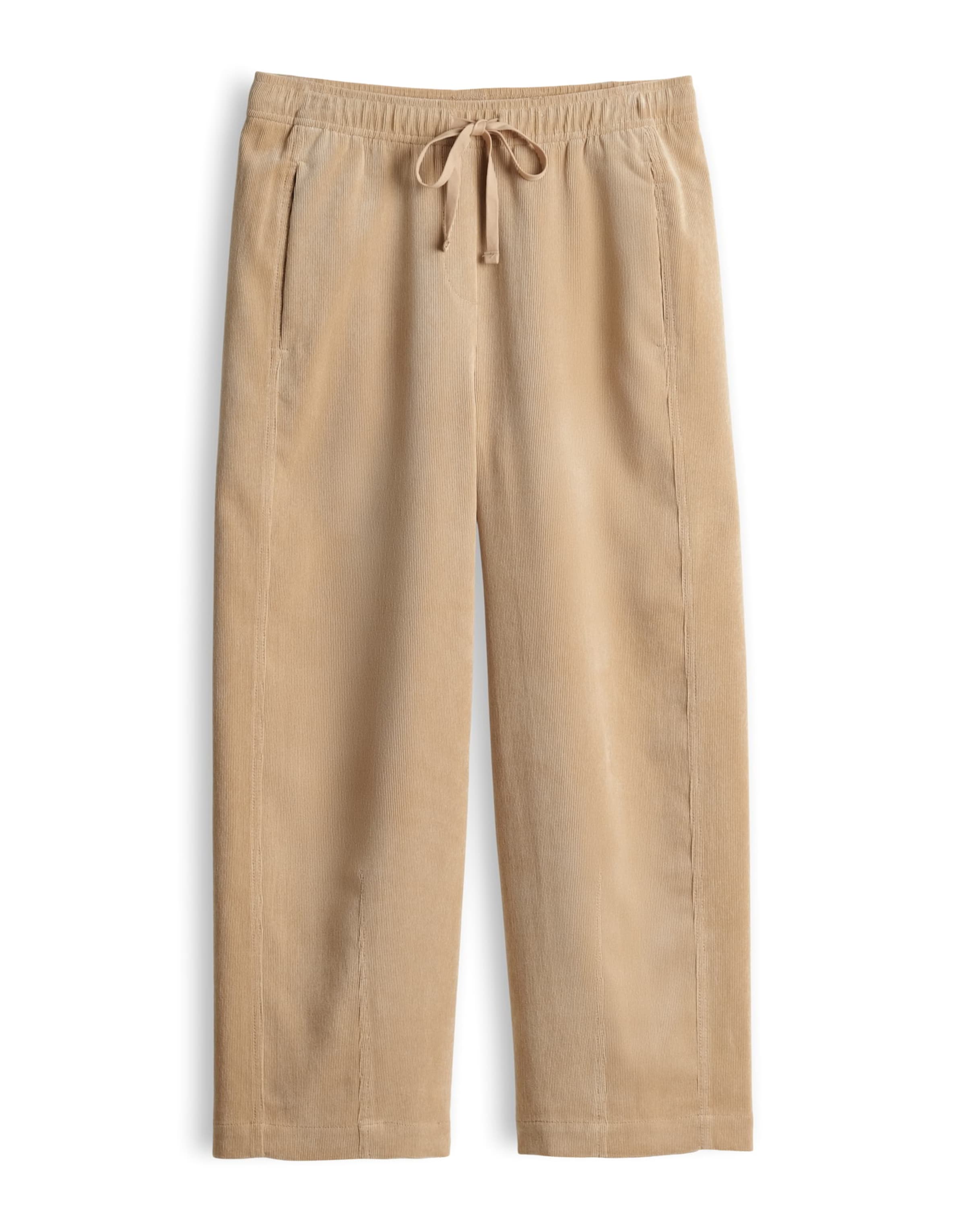 OPUS - Barrel Pantalón 'Misha' en beige: frente