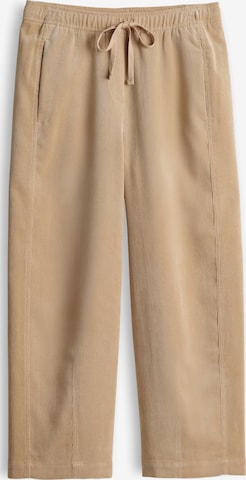OPUS - Barrel Pantalón 'Misha' en beige: frente