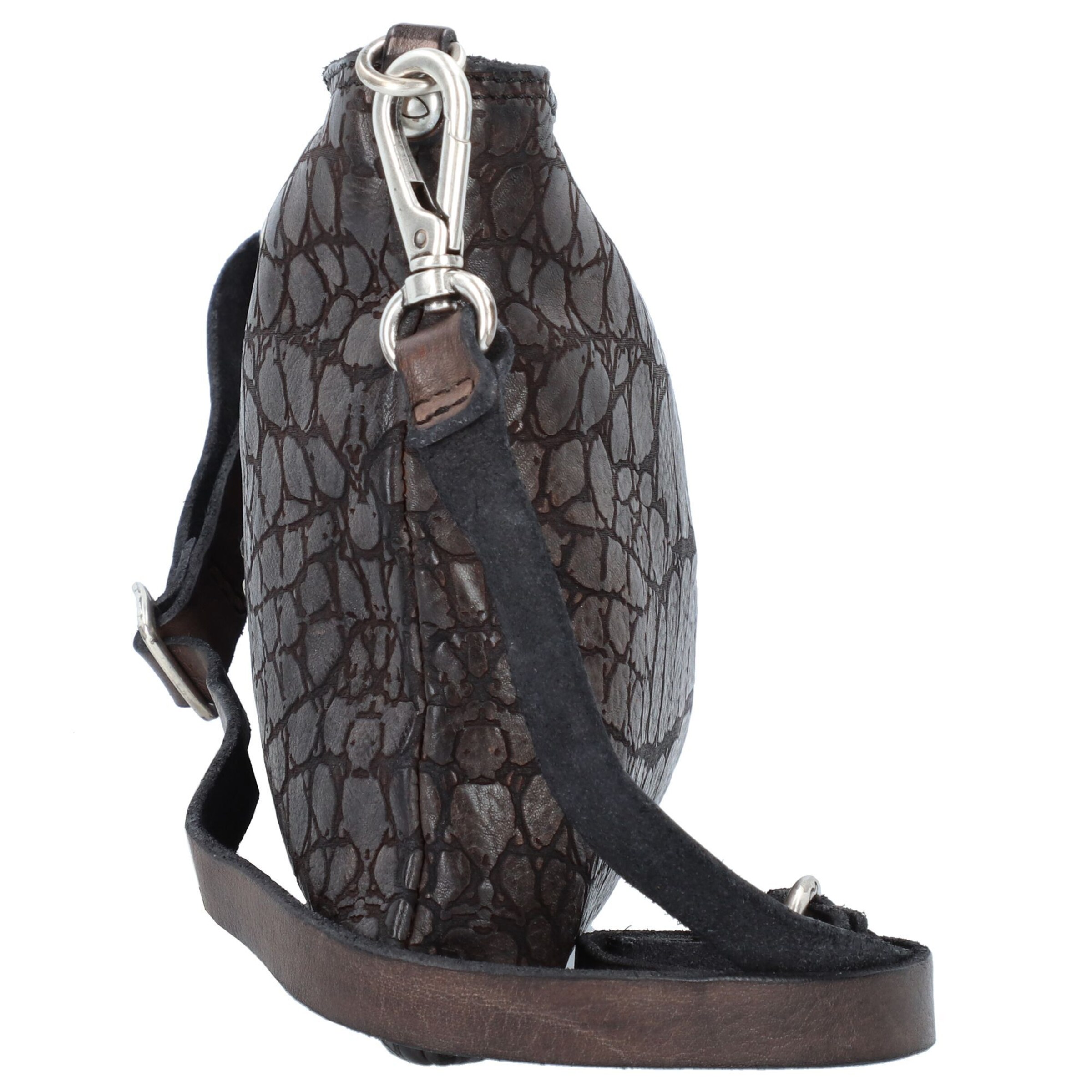 Campomaggi Umhängetasche in Braun