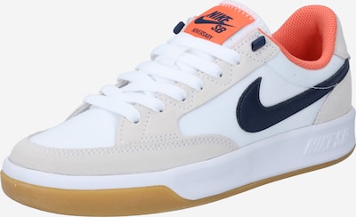 Nike SB Sneakers laag 'SB' in de kleur Beige / Navy / Koraal / Wit, Productweergave