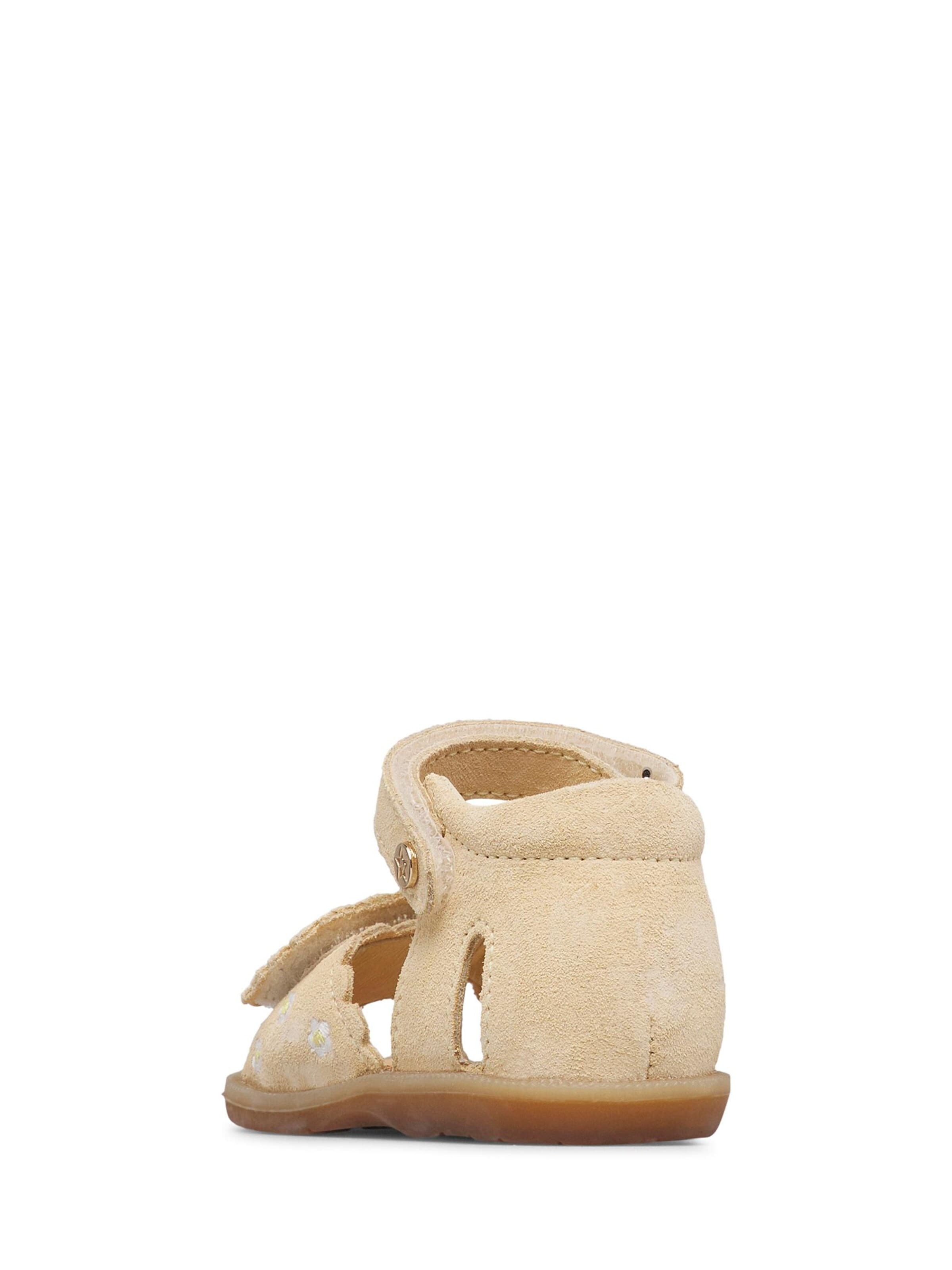 NATURINO Sandal 'MAYA EMBR' in Beige