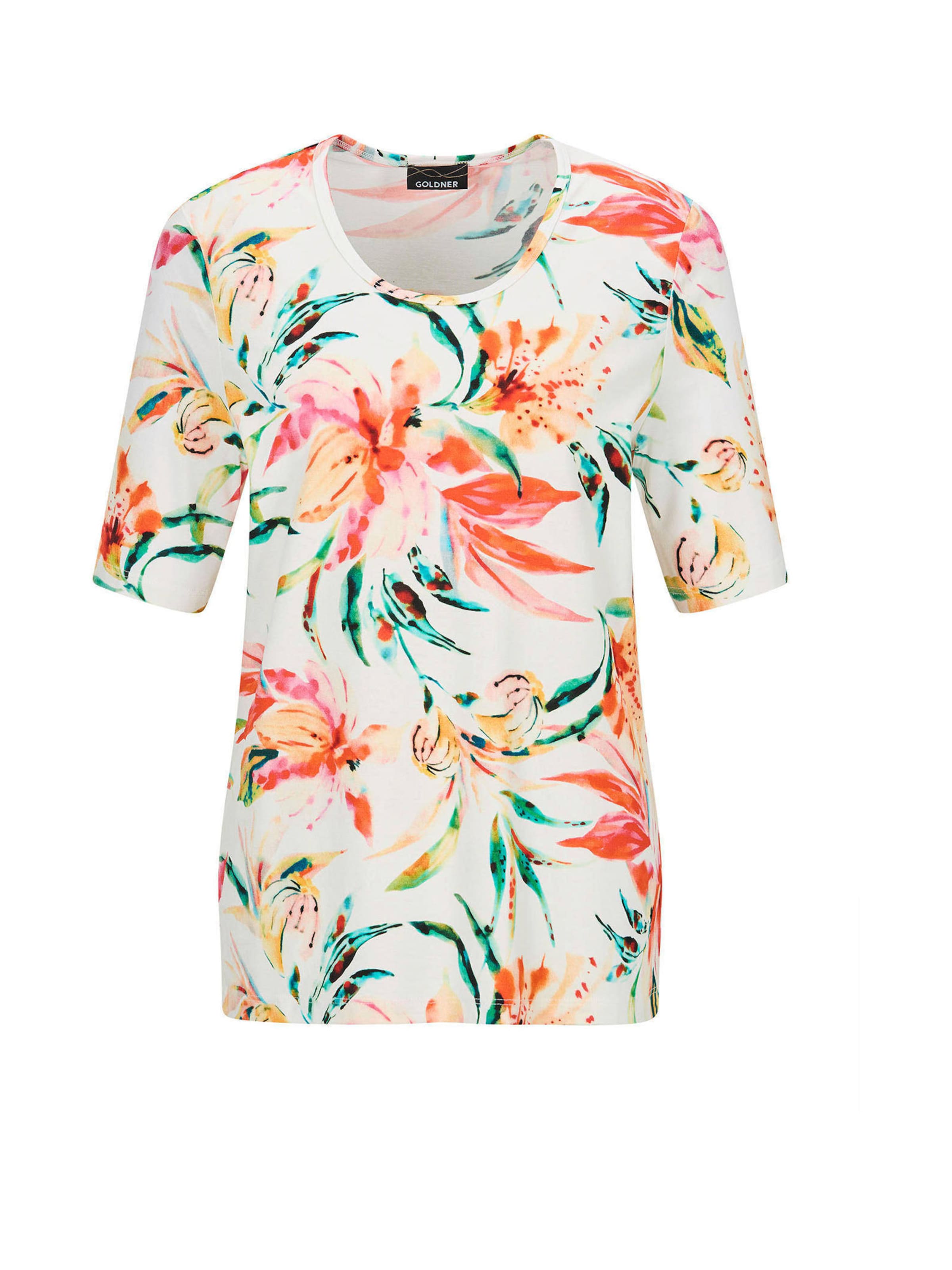 T-shirt Goldner en mélange de couleurs : devant