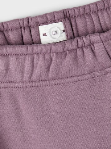 NAME IT Tapered Pants in Purple