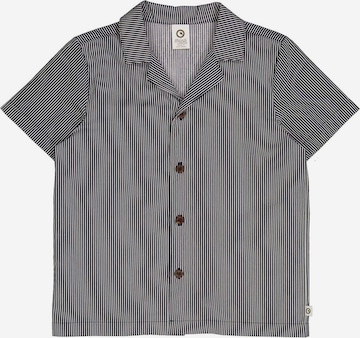 Regular fit Camicia di Müsli by GREEN COTTON in blu: frontale